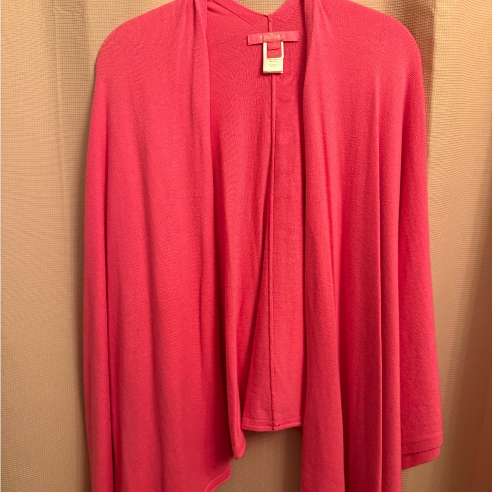 Lilly Pulitzer pink Teri wrap